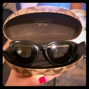 COACH sunglasses